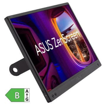 ASUS ZenScreen MB166CR prenosni monitor, 15,6, FHD, IPS, USB-C (90LM07D3-B03170)