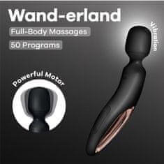 Satisfyer Satisfyer Wand-erland Black
