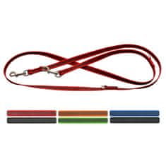Trak za povodec z gumijasto nitjo, različni dekorji 2 x 120/150/210 cm