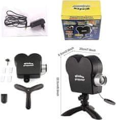 GM WEB Holografski Projektor za Noč Čarovnic in Božič