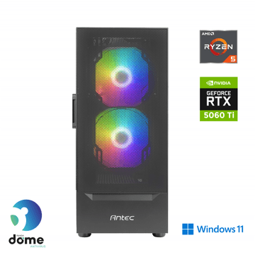 Anni Gamer Advanced namizni računalnik, R5 5500, SSD1TB, 16GB, RTX5060 Ti, W11H (ATPII-G8-1253-W)