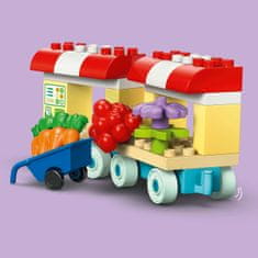LEGO DUPLO Peppa Pig 10461 Vrt in rastlinjak deda Pujsa