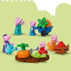 LEGO DUPLO Peppa Pig 10461 Vrt in rastlinjak deda Pujsa