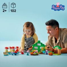 LEGO DUPLO Peppa Pig 10461 Vrt in rastlinjak deda Pujsa