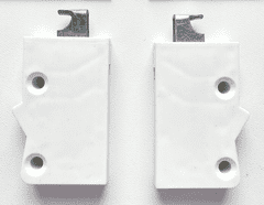 shumee Viseča kopalniška omarica bela kopalniško pohištvo v stebru 40 cm