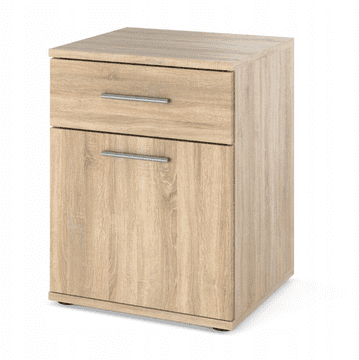 shumee NOČNA OMARICA SONOMA HRAST "OLA1D1S"" MIZICA