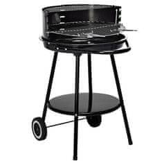 BBQ BBQ KO-C83000570 Žar na oglje emajl 51 x 82 cm