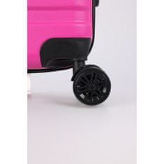 ProWorld Proworld KO-S16400030 Kabinski kovček na kolesih 32 l MAGENTA