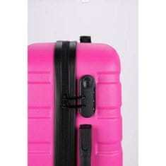 ProWorld Proworld KO-S16400030 Kabinski kovček na kolesih 32 l MAGENTA