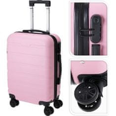 ProWorld Proworld KO-S16400040 Kabinski kovček na kolesih 32 l OLDPINK