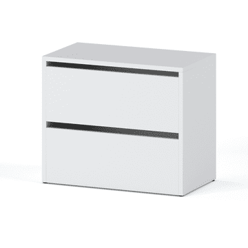 shumee OMARA ZA ČEVLJE BELA 60 CM - MODERNA IN ELEGANTNA