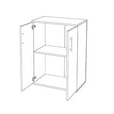 shumee 2D KOMODA BEL MAT