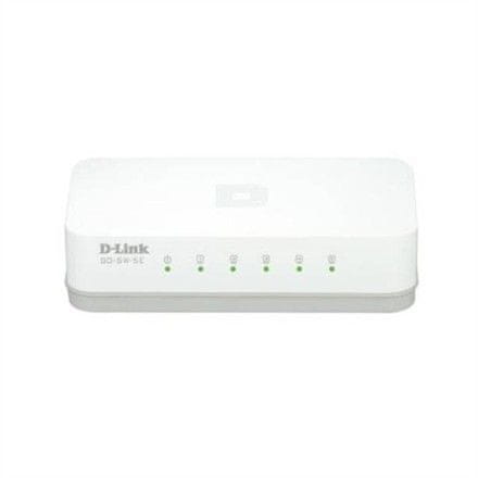 D-Link D-Link 5-Port Ethernet Switch (GO-SW-5E)
