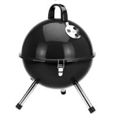 BBQ BBQ KO-C83000470 Prenosni žar na oglje emajl 30 cm