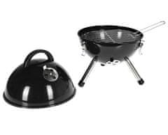 BBQ BBQ KO-C83000470 Prenosni žar na oglje emajl 30 cm