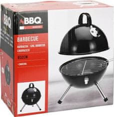 BBQ BBQ KO-C83000470 Prenosni žar na oglje emajl 30 cm