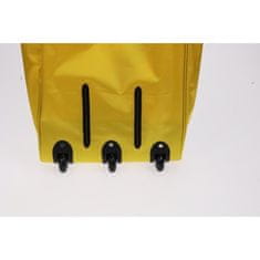ProWorld Proworld KO-DG1000180 Potovalna torba na kolesih 110 l rumena