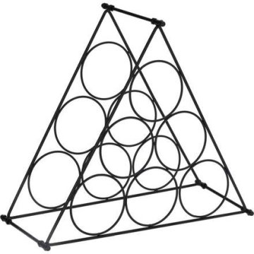 EXCELLENT Odlično KO-DD1001020 Kovinsko stojalo za vino za 6 steklenic