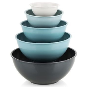 EXCELLENT Excellent KO-101001480 Set kuhinjskih metlic za skledo 5 kosov 260-3250 ml