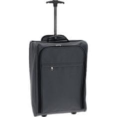 ProWorld Proworld KO-DG1000040 Ročna prtljaga na kolesih za letalo 30 l siva