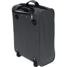 ProWorld Proworld KO-DG1000040 Ročna prtljaga na kolesih za letalo 30 l siva