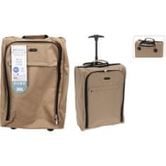 ProWorld Proworld KO-DG1000030 Ročna prtljaga na kolesih za letalo 30 l rjava