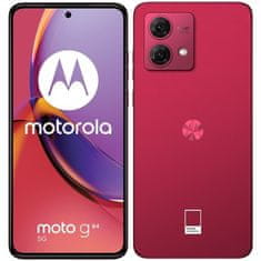 Motorola Motorola Moto G84 5G 8 GB / 256 GB - Viva Magenta (vegansko usnje)