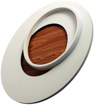 Avide Avide (9572048) THEO, d50cm, 65W, 4520lm, les