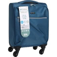 ProWorld Proworld KO-DG1000110 Ročna prtljaga na kolesih za letalo 30 l modra