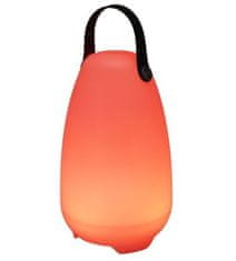 ProGarden ProGarden KO-CY8001940 Polnilna zunanja svetilka za kampiranje z RGB krmilnikom 21 cm