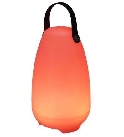 ProGarden ProGarden KO-CY8001950 Polnilna zunanja svetilka za kampiranje z RGB krmilnikom 26 cm