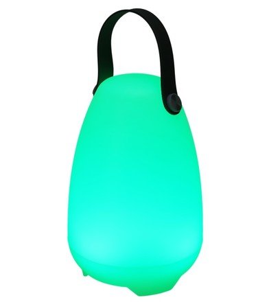ProGarden ProGarden KO-CY8001940 Polnilna zunanja svetilka za kampiranje z RGB krmilnikom 21 cm