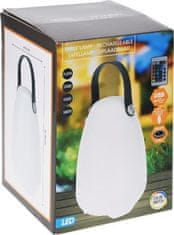 ProGarden ProGarden KO-CY8001940 Polnilna zunanja svetilka za kampiranje z RGB krmilnikom 21 cm