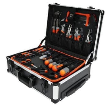 Ex Tools KO-CY8901400 Set orodja v kovčku na koleščkih 88 kos HARDEN