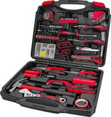 Ex Tools KO-R03000220 Garnitura orodja v kovčku 169 kos HARDEN