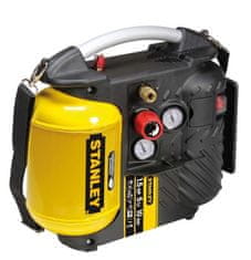 Stanley Kompresor prenosni DN200/10/5 5 litrov rezervoar 230V 1,1kW, 10 bar