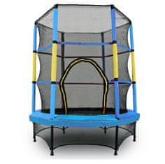 shumee MODRO-RUMEN TRAMPOLY ZA DOM IN VRT 140 JF