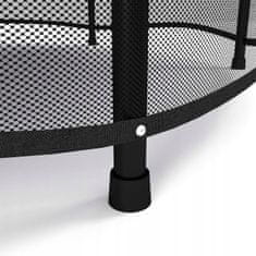 shumee JUST FUN 140 RUMENA - TRAMPOLIN ZA DOM IN VRT