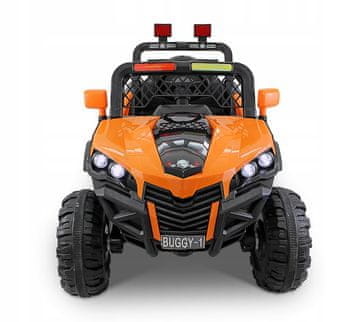 shumee HIT MEGA VELIKI JEEP Električni avto PILOT/LED/BT