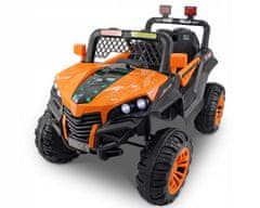 shumee HIT MEGA VELIKI JEEP Električni avto PILOT/LED/BT