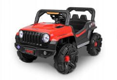 shumee ELEKTRIČNI AVTO GRAND JEEP RS-1 PILOT RED