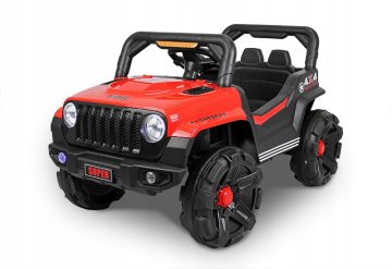 shumee ELEKTRIČNI AVTO GRAND JEEP RS-1 PILOT RED