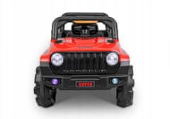 shumee ELEKTRIČNI AVTO GRAND JEEP RS-1 PILOT RED