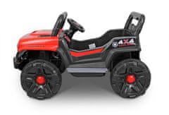 shumee ELEKTRIČNI AVTO GRAND JEEP RS-1 PILOT RED