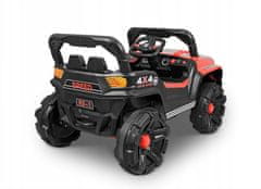 shumee ELEKTRIČNI AVTO GRAND JEEP RS-1 PILOT RED