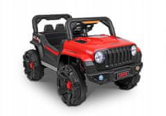 shumee ELEKTRIČNI AVTO GRAND JEEP RS-1 PILOT RED