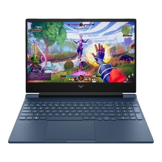 HP Prenosnik Victus 15-fa0033 i5-12450H / 16GB / 512GB SSD / 15,6" FHD IPS 144Hz / NVIDIA GeForce RTX 3050 / Windows 11 Home (modra)