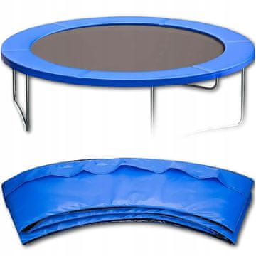 shumee Prevleka za vzmet za trampolin 3,6 m - 374 cm MODRA