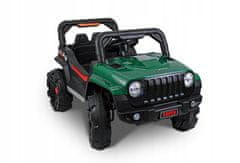 shumee ELEKTRIČNI AVTO GRAND JEEP RS-1 PILOT GREEN