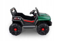 shumee ELEKTRIČNI AVTO GRAND JEEP RS-1 PILOT GREEN